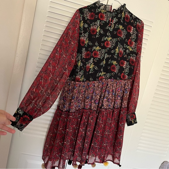 Ruffle PomPom Dress - Picture 3 of 9